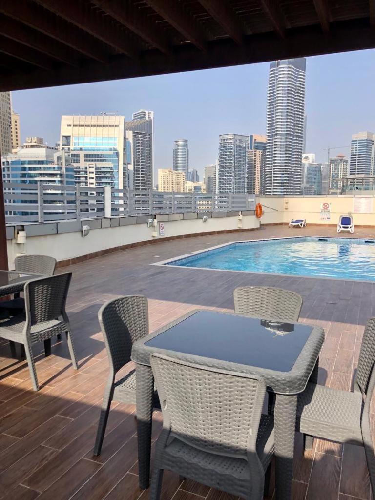 Wonderful Two Bed Room With Full Marina View ดูไบ ภายนอก รูปภาพ